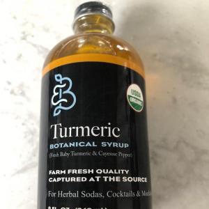 Turmeric Botanical Simple Syrup . Multiple product options available: 2