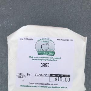 Sheep cheese--Cameo