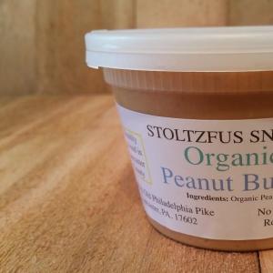 Nut butter--Organic Peanut Butter. Multiple product options available: 3