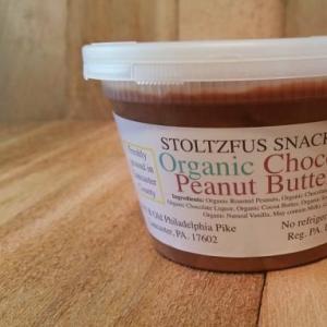 Nut butter--Organic Chocolate Peanut Butter. Multiple product options available: 3