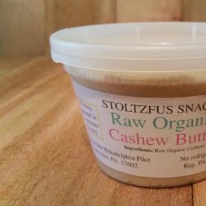 Nut butter--Organic Cashew Butter. Multiple product options available: 2