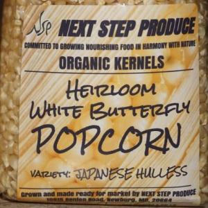 Popcorn - White Butterfly