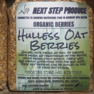 oat berries - hulless