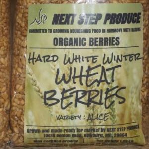 wheat berries - hard white winter. Multiple product options available: 5