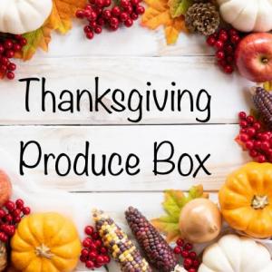 Thanksgiving Produce Box